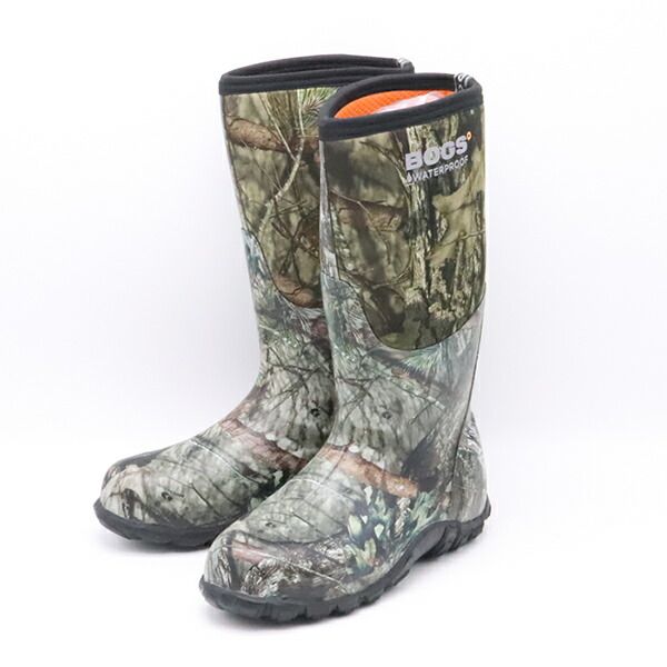 スノーブーツ 長靴 メンズ  [BOGS]60542 クラシックCAMO   防寒 キャンプ 雪 雪道 雪かき 冬 モッシーオーク 11(29.0cm)