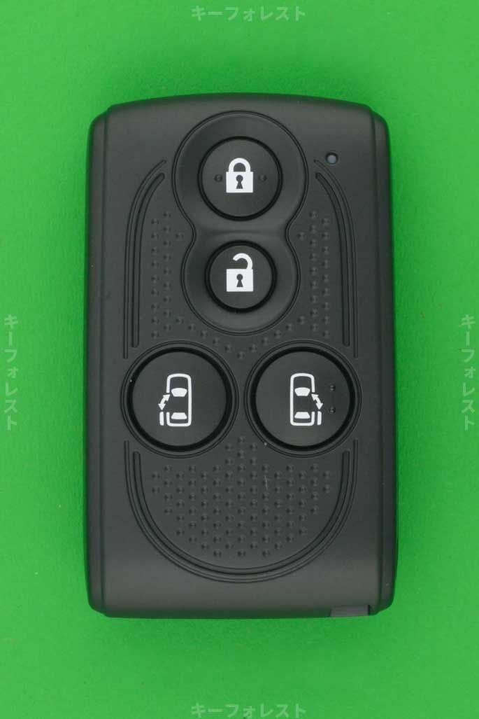 タント ウェイク等 ダイハツ スマートキーレス リモコン 鍵 4ボタン