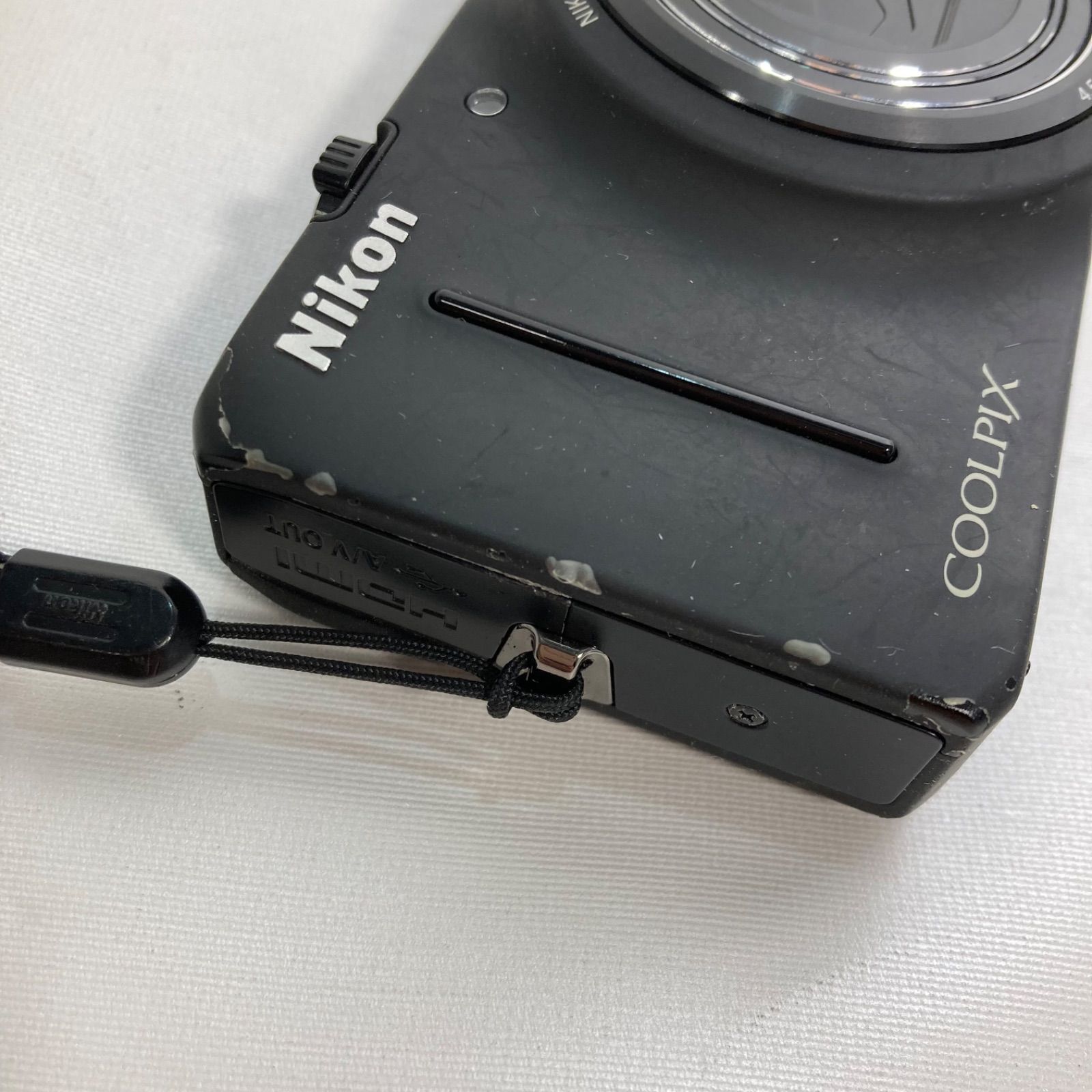 【ジャンク品】Nikon COOLPIX S9300 コンパクトデジタルカメラ 中古】Nikon ニコン COOLPIX S9300 ノーブルブラック コンパクト