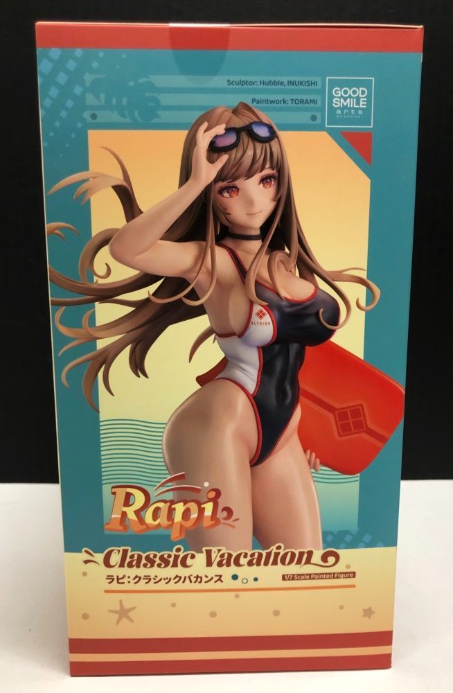 【新品未開封】勝利の女神：NIKKE ラピ：クラシックバカンス 1/7 完成品