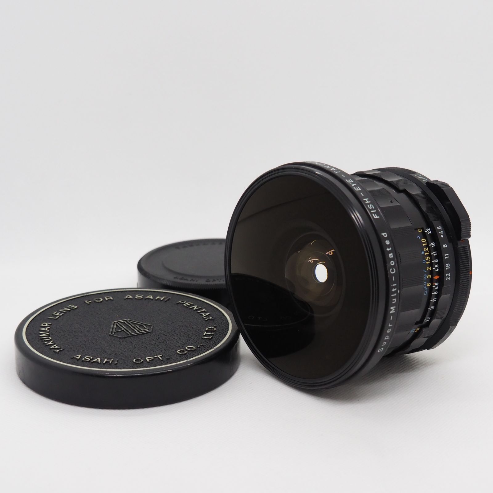 Fish-eye-takumar 18mm 11 M42マウント