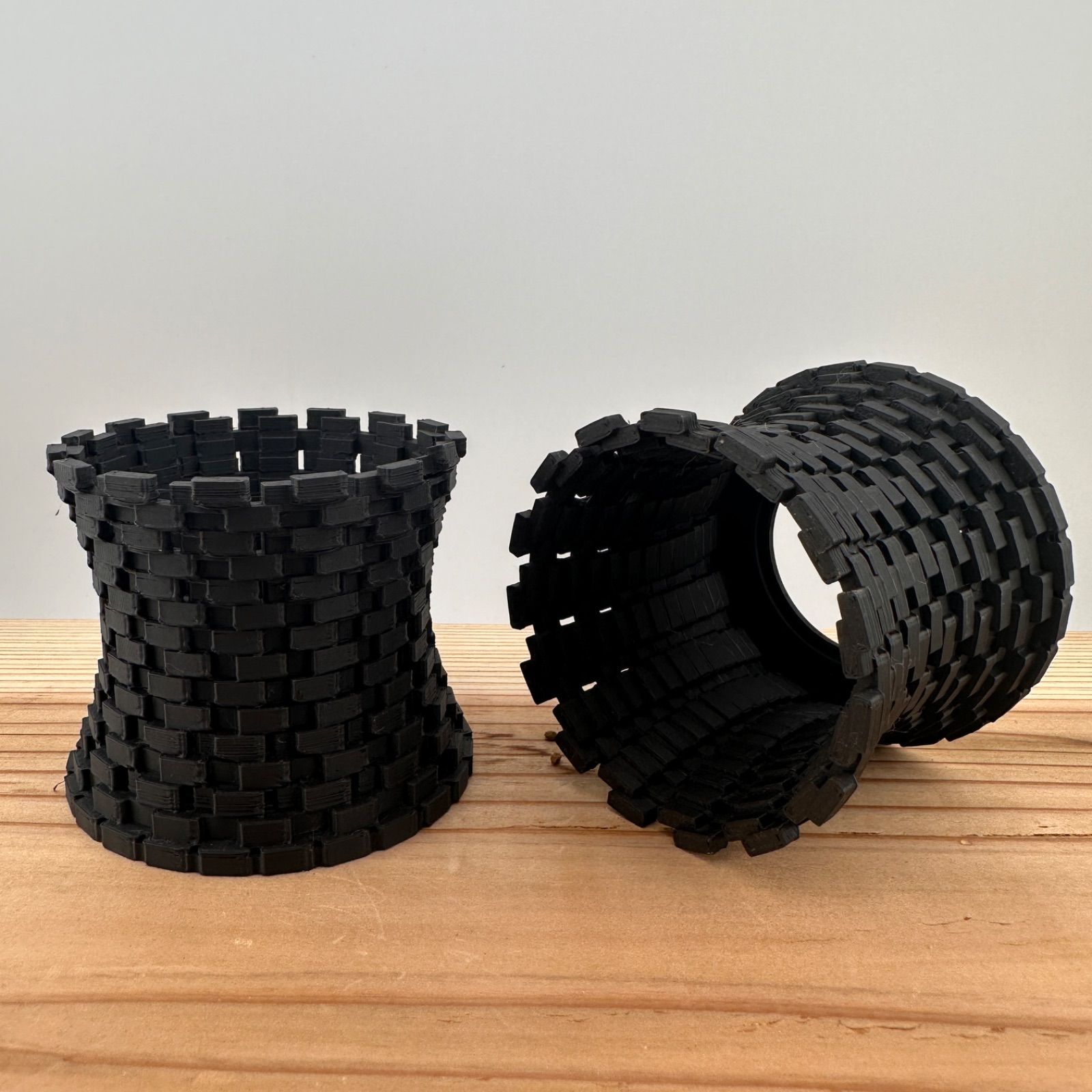 Castle_2.2号】はちとあり 3Dプリンター鉢 - メルカリ