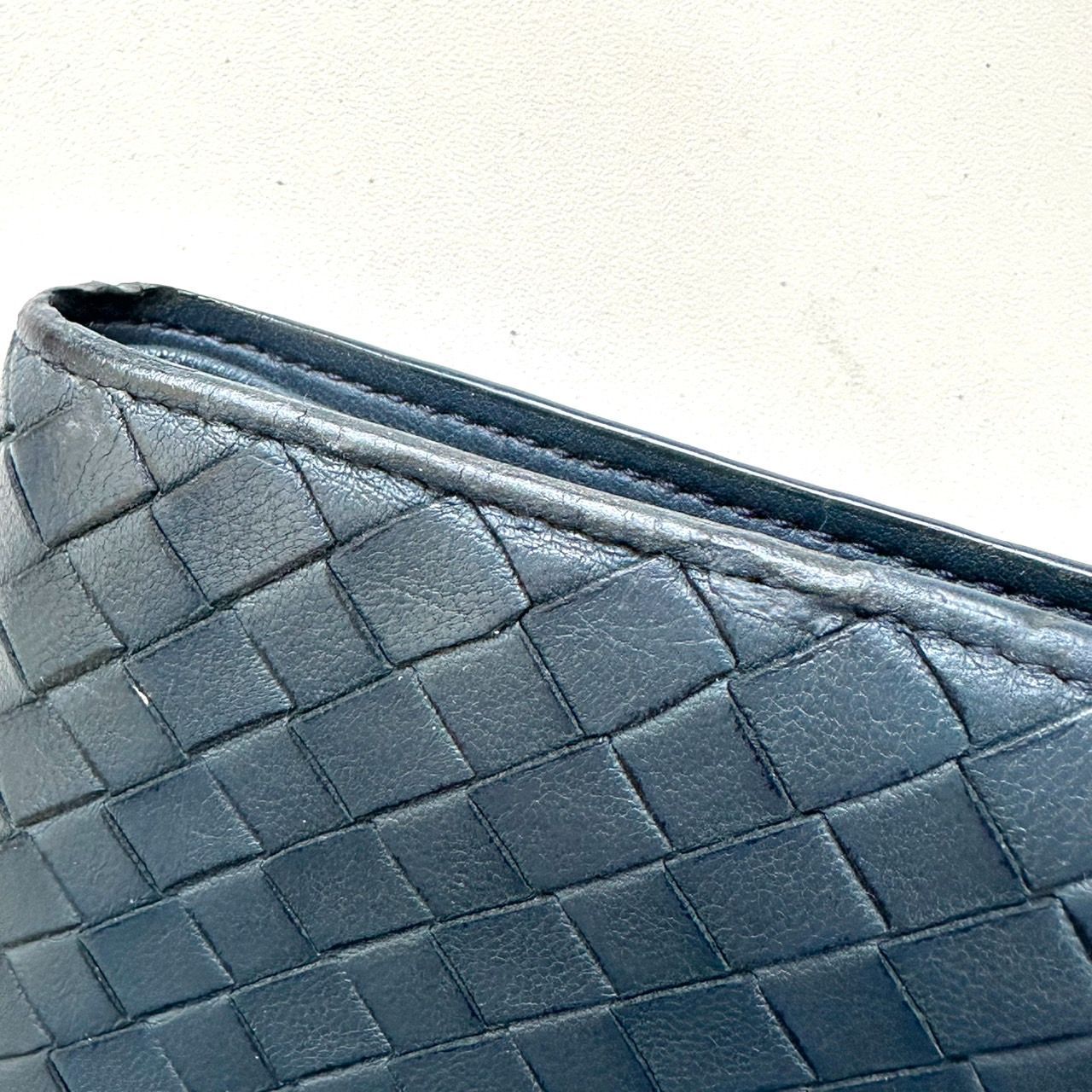 ボッテガヴェネタ BOTTEGA VENETA 二つ折り財布 イントレチャート