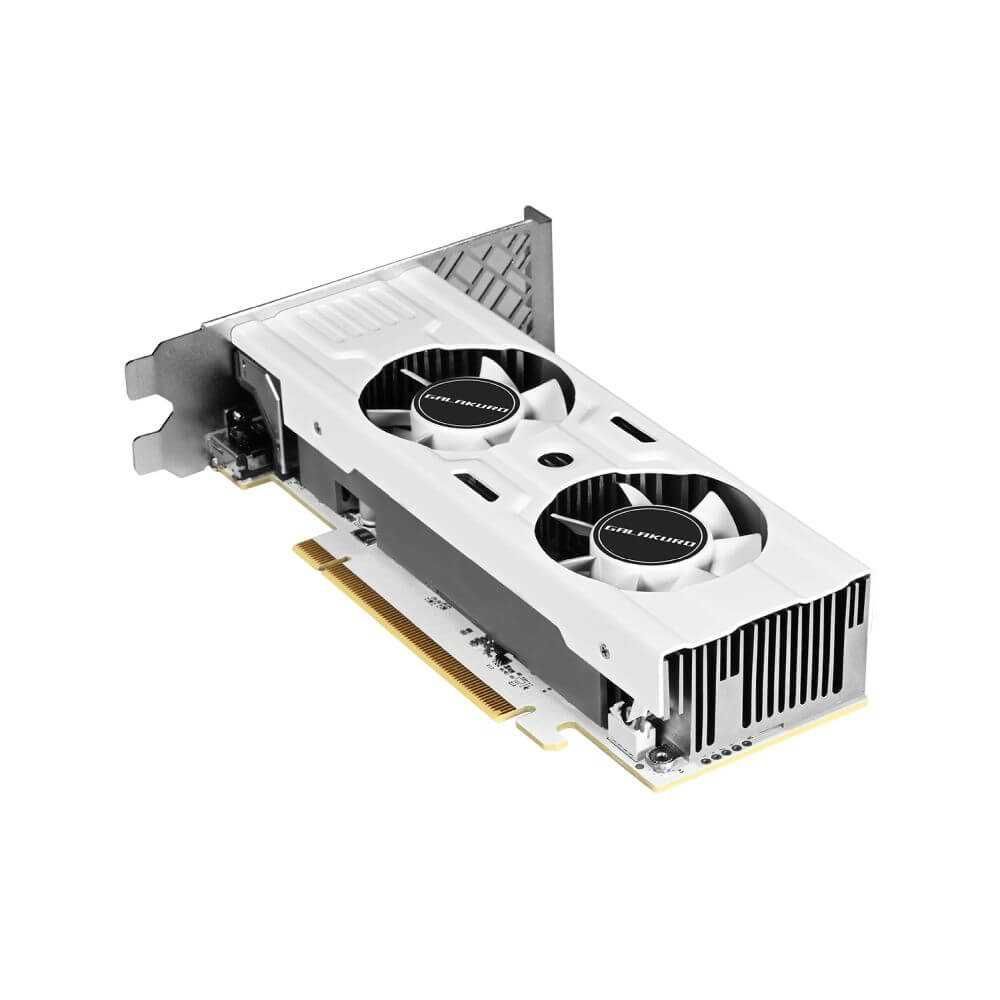 玄人志向 GK-RTX3050-E6GB|WHITE|LP