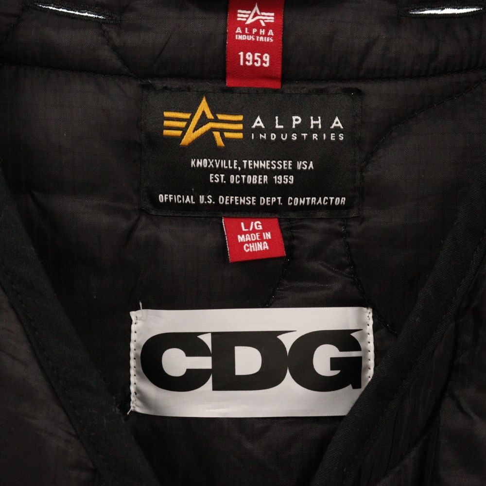 COMME des GARCONS CDG (コムデギャルソン シーディージー) × ALPHA