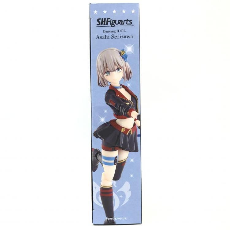 中古】未開封)S.H.Figuarts 芹沢あさひ 「アイドルマスター