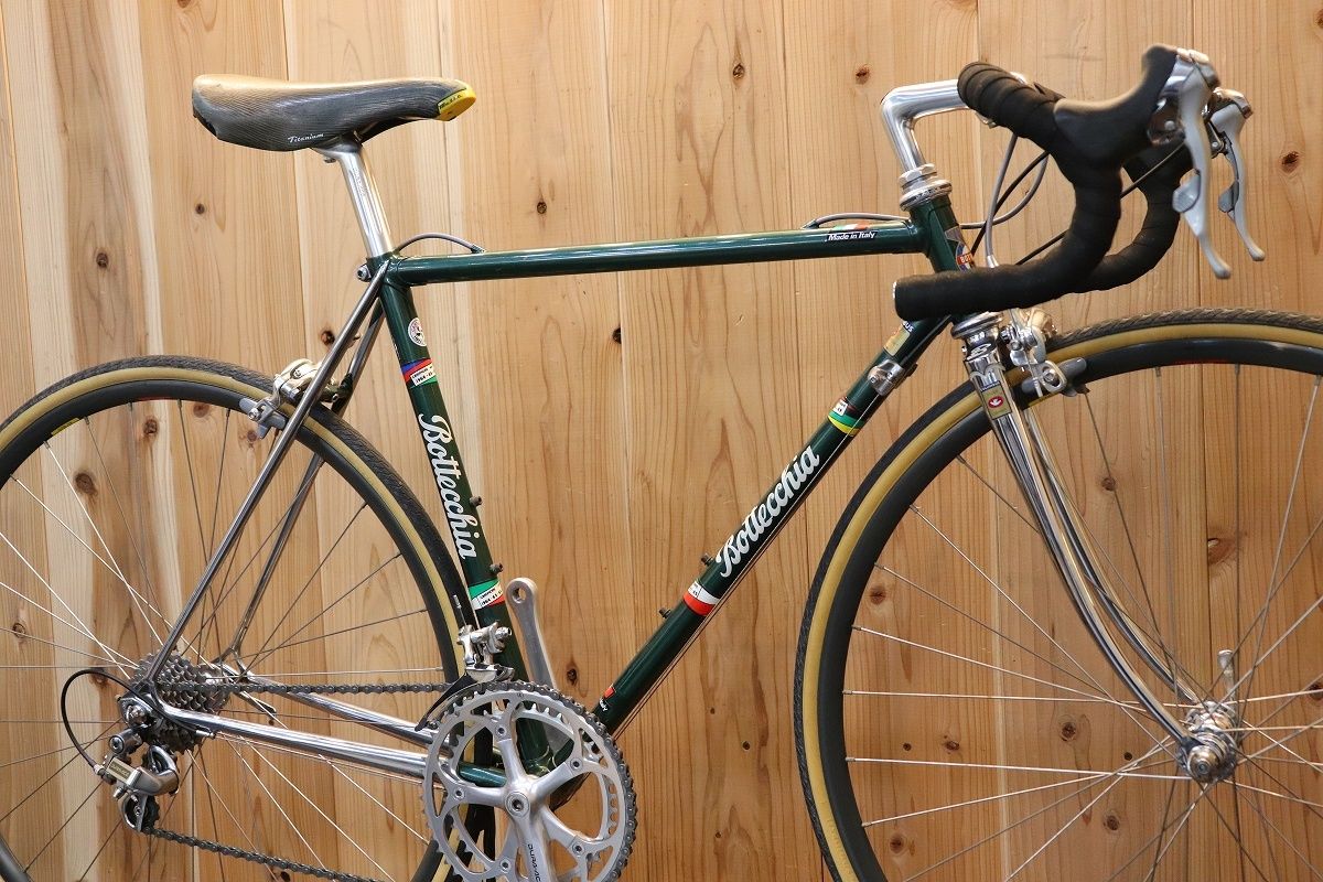 ボッテキア BOTTECCHIA ビンテージロードバイク コロンバスSL 