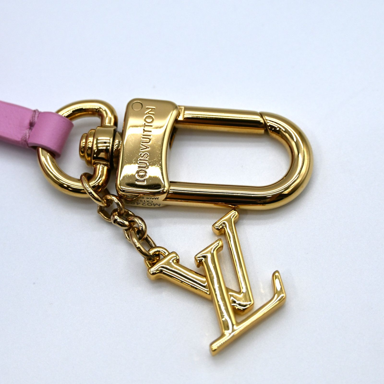 M02485 LOUIS VUITTON LV×TM キーホルダー・チェリーブロッサム
