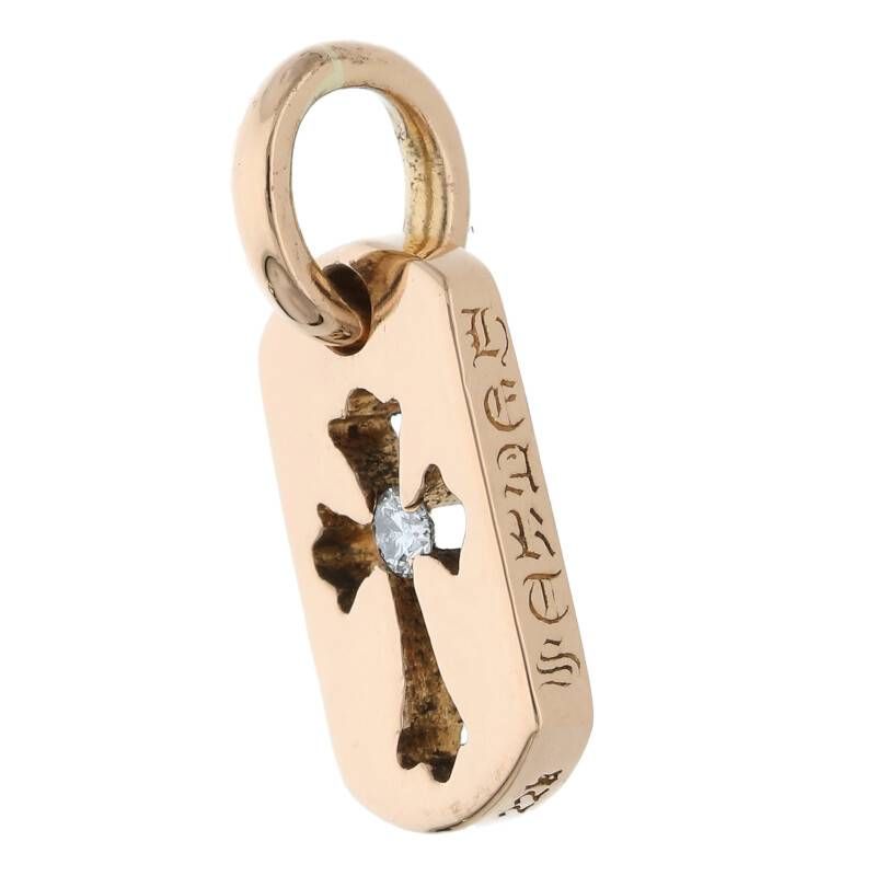 クロムハーツ 22K DT TNY CO CRS 入手困難 レア ynm CHROME クロムハーツ 22K DT TNY CO CRS 入手困難 レア ynm CHROME