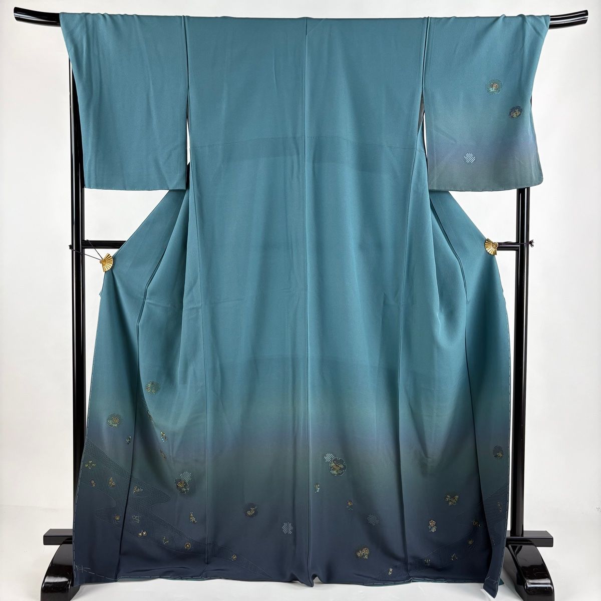 訪問着 身丈171cm 裄丈68cm 正絹 秀品 【中古】 訪問着 身丈174.5cm 裄丈66cm 正絹 秀品 【中古】の通販 by バイセル