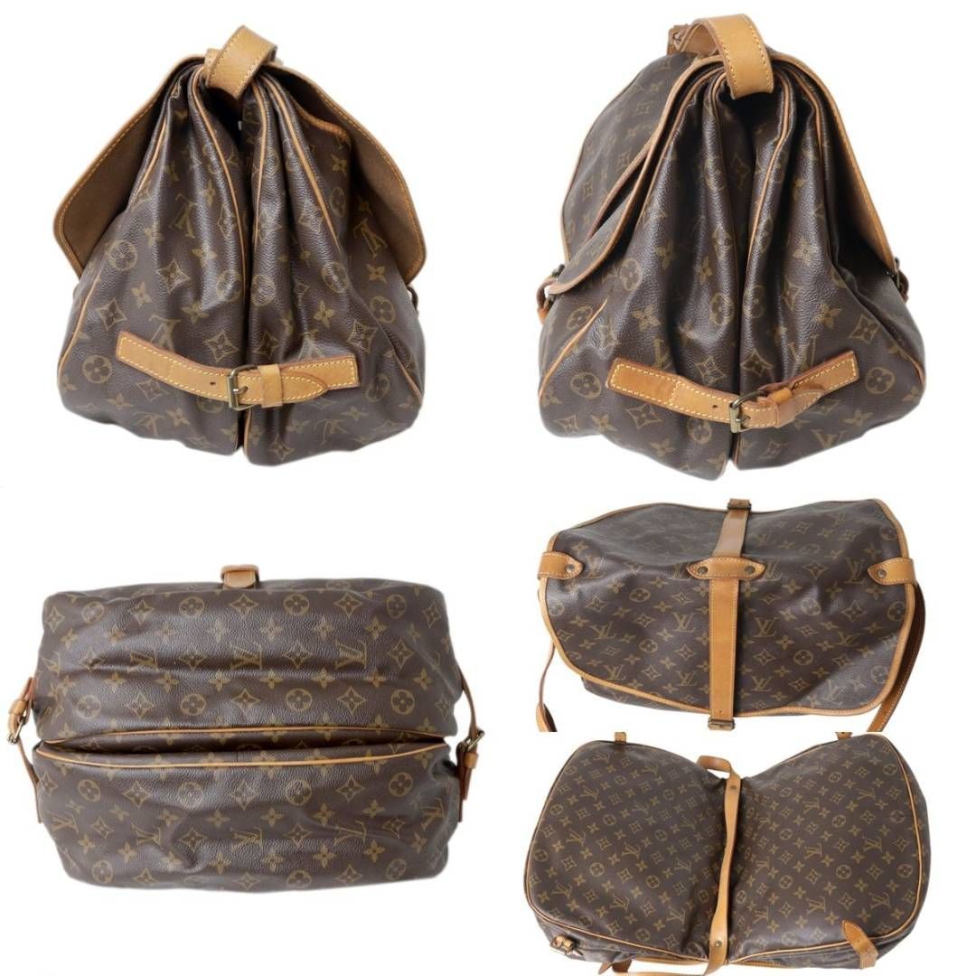 LOUIS VUITTON/ルイヴィトン ソミュール35 ショルダーバッグ