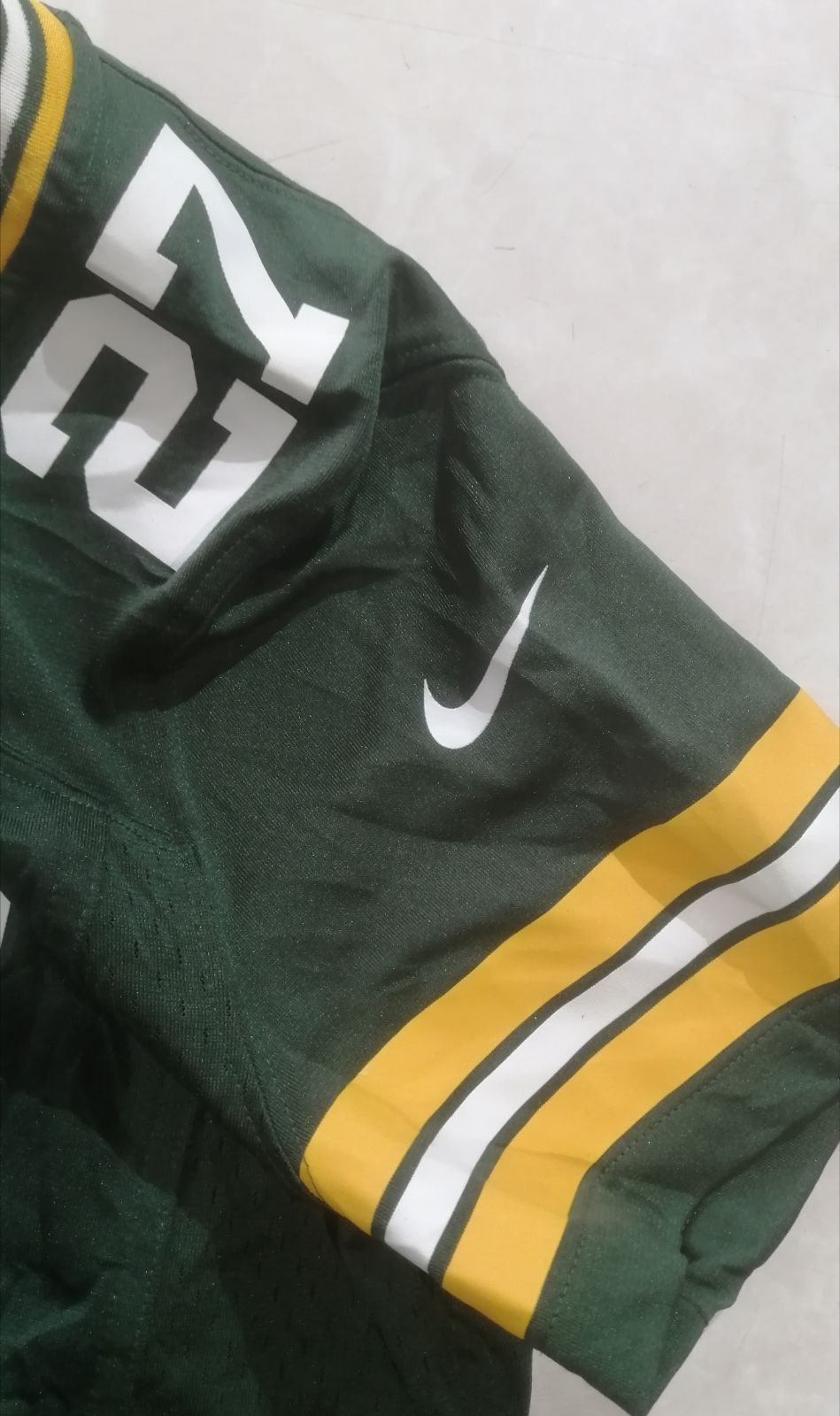 NIKE ナイキ NFL PLAYERS「LACY #27」ゲームシャツ レディースサイズL