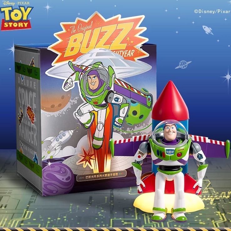 海外限定 正規品 トイストーリー バズライトイヤー フィギュア ライト