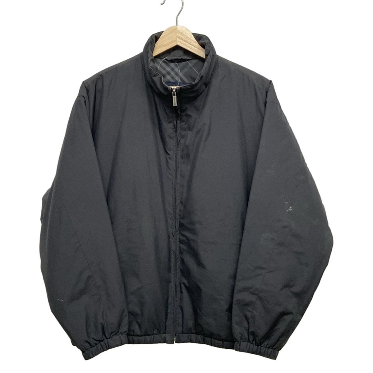 BURBERRYGOLF(バーバリーゴルフ) ブルゾン サイズM メンズ - 黒 長袖
