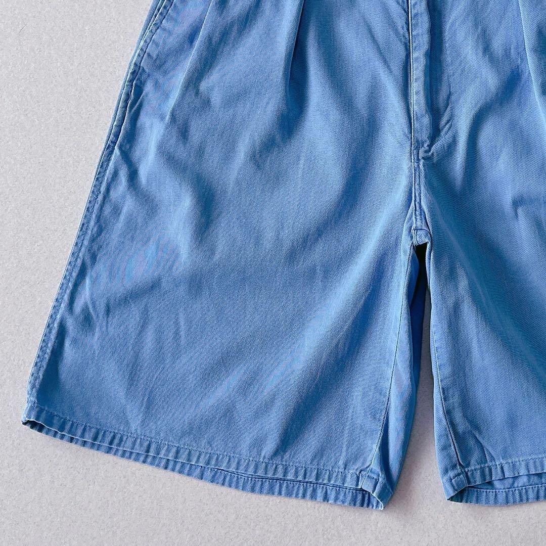 90s USA製 ラルフローレン ツータック チノショーツ ハーフパンツ