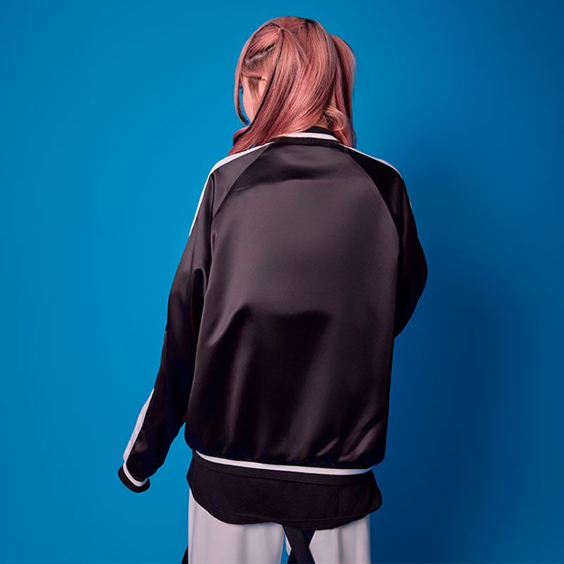 サイコネーション 寝田ルネ コラボ スカジャン リバーシブル PSYCHO NATION サイコネーション 【4サイズ/3カラー】寝田ルネ