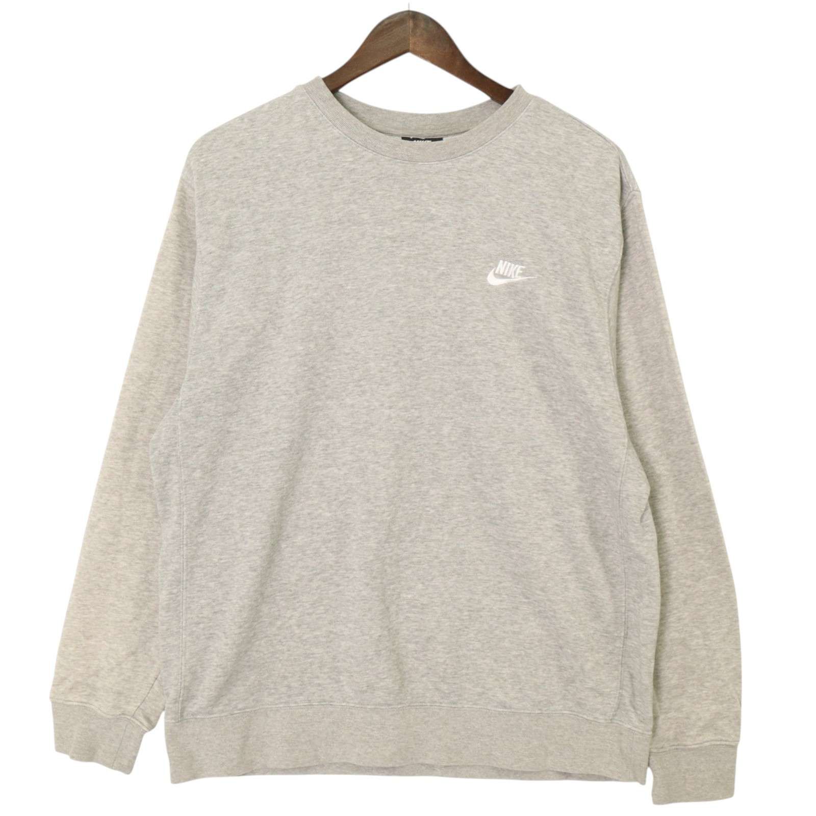 国内配送【NIKE】ナイキ長袖クルーネックトレーナー NIKE ナイキ スウェットシャツ 長袖 メンズ クラブ フリース