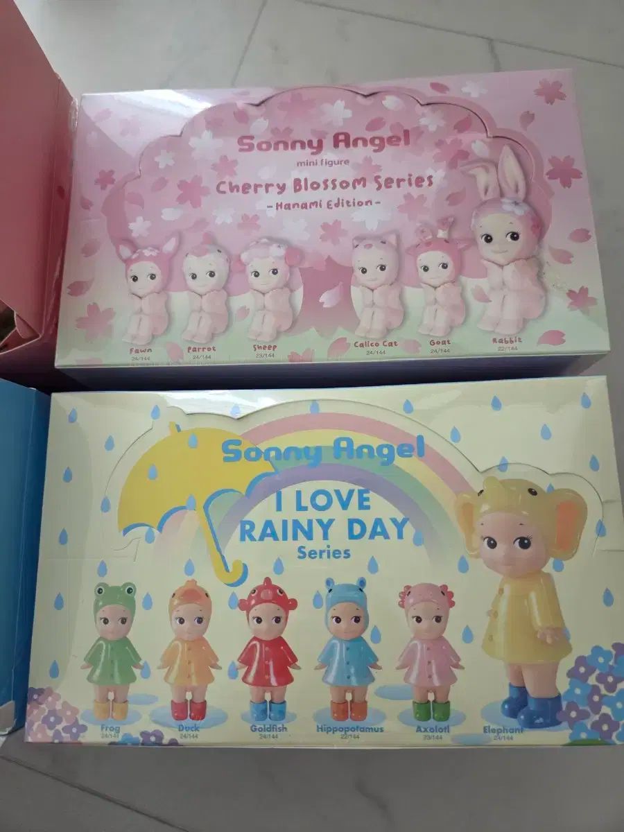 SONNY ANGE レイニー 花見