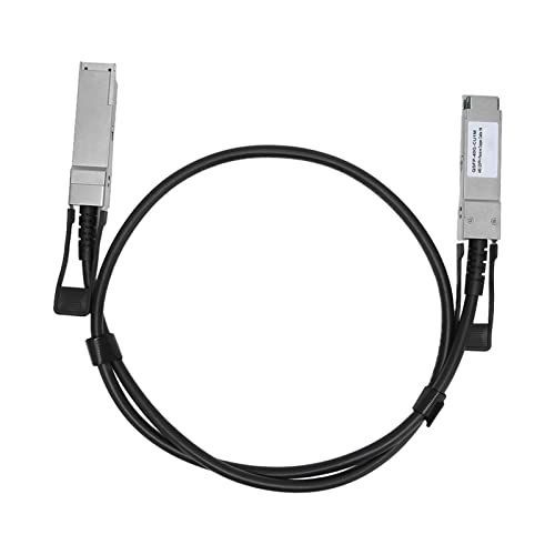 40G QSFP + DACケーブル、1M QSFP+からQSFP+への高速光ケーブルストレージネットワークケーブル、H3C、Juniper、HP、ZTE、DELL、Entel、Extremeなど