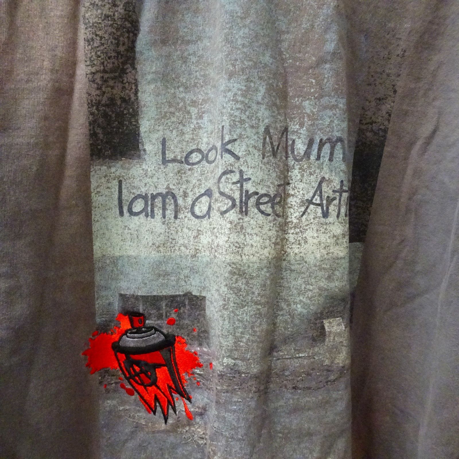 CVTVLIST STREET ARTIST SPRAY LONGSLEEVE TEE / カタリスト ロング