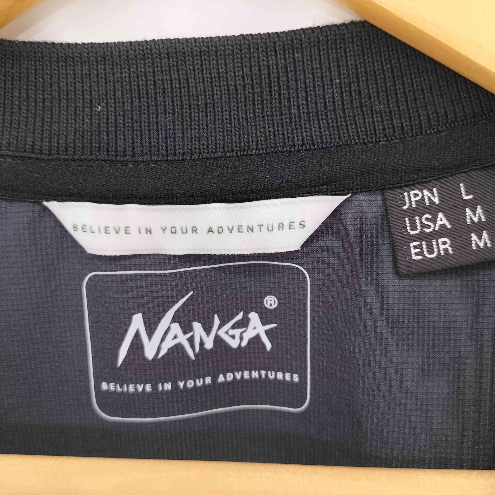 ナンガ NANGA 23SS AIR CLOTH COMFY TEE エアークロスコンフィーTシャツ メンズ JPN：L 