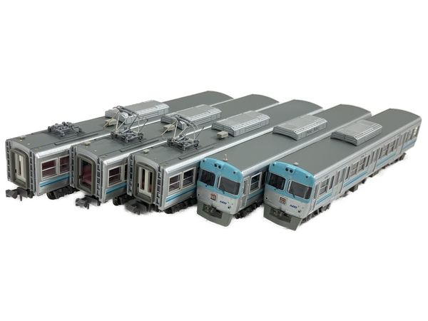 正規品大人気Nゲージ MICROACE 京王電鉄3000系電車 (リニューアル車 ライトブルー・シングルアームパンタ) 5両セット A6572 私鉄車輌