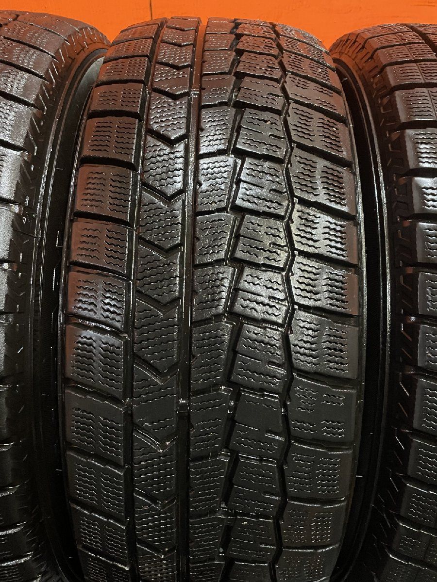 DUNLOP WINTER MAXX WM02 205/65R16 16インチ スタッドレス 4本 23年製 