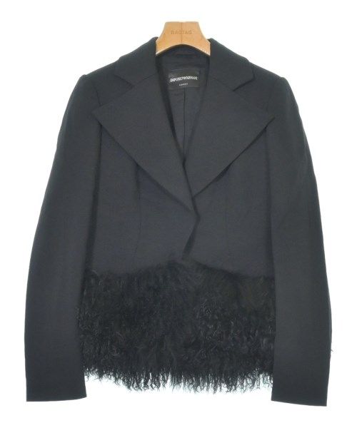 EMPORIO ARMANI テーラードジャケット レディース 古着