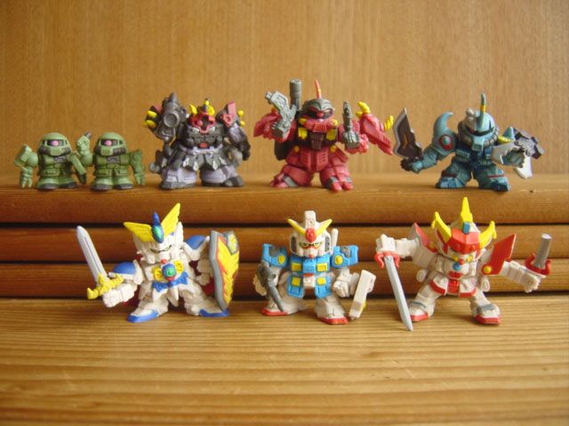 ○Fgf30BQ SDガンダムフルカラー EXTRA フォース全7種 - メルカリ