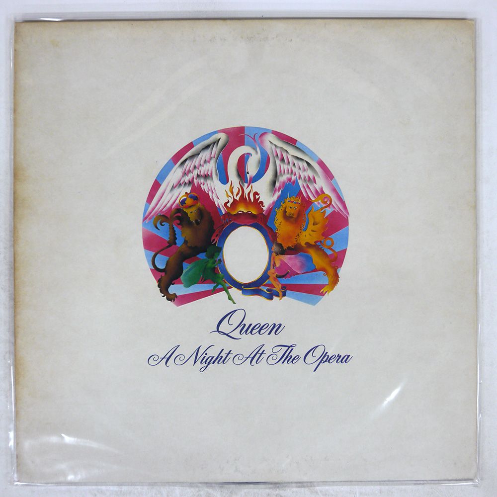 国内盤 QUEEN/A NIGHT AT THE OPERA/ELEKTRA P6553E LP - メルカリ
