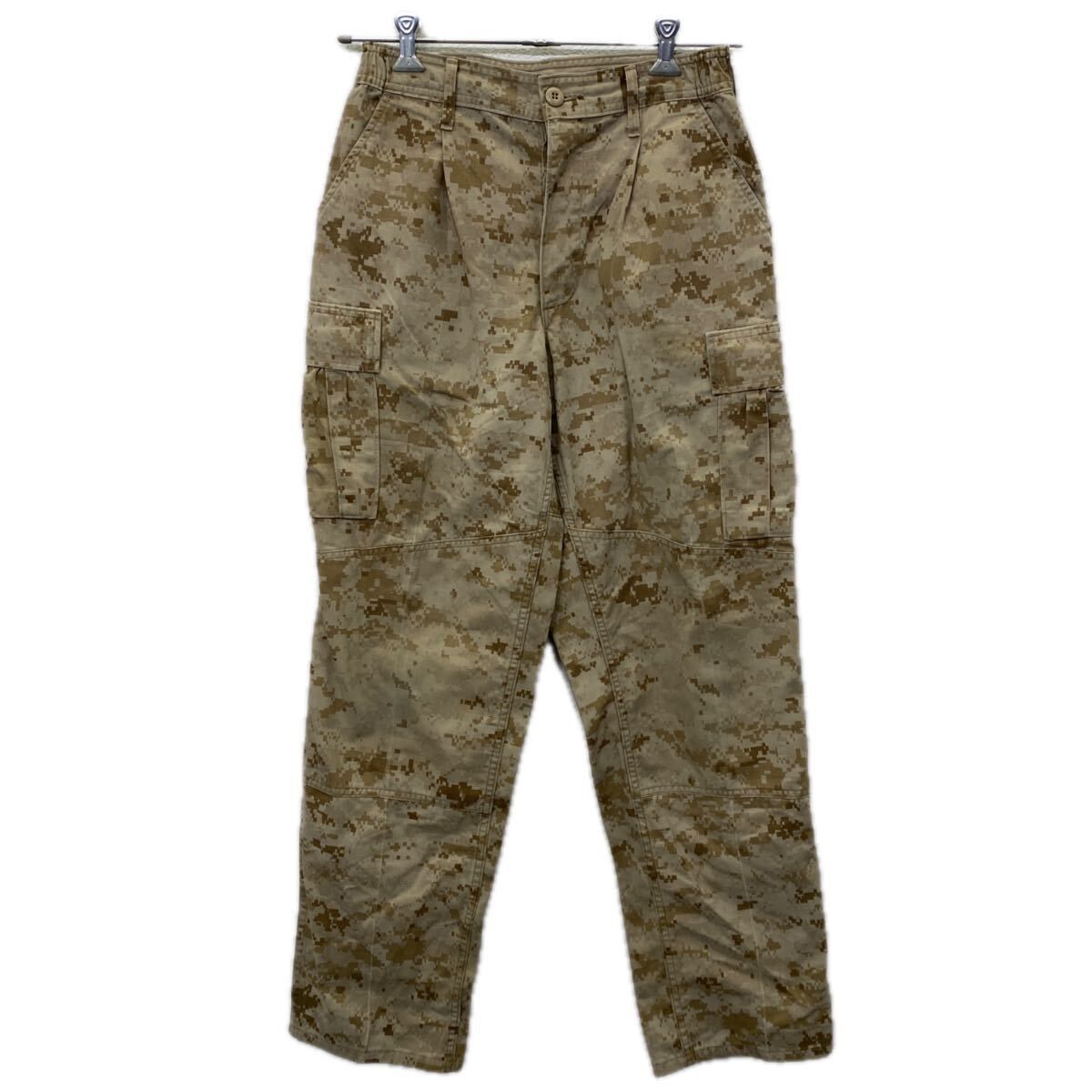 USMC カーゴパンツ マーパットデジタルデザートカモ 迷彩 米軍