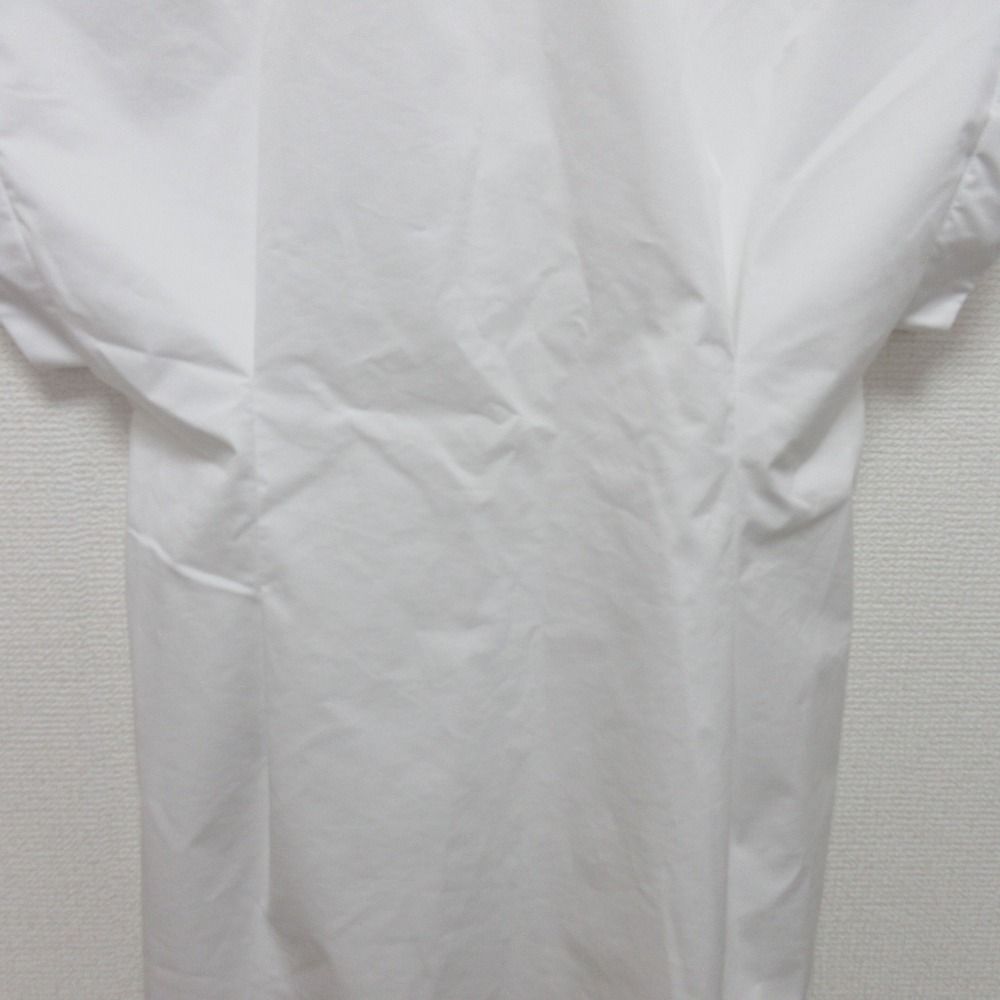 美品 LOEFF ロエフ LF CTN BRD WNG ブロードシャツ 8816-299-0017 サイズ0 ホワイト レディース 古着 中古 USED 美品 LOEFF ロエフ LF CTN BRD WNG ブロードシャツ 8816-299-0017