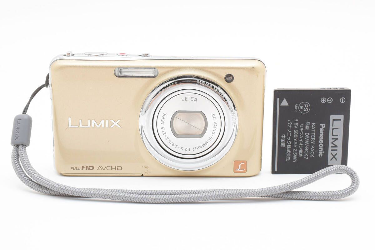 パナソニック Panasonic DMC-FX77 コンパクトデジタルカメラ L30 6816