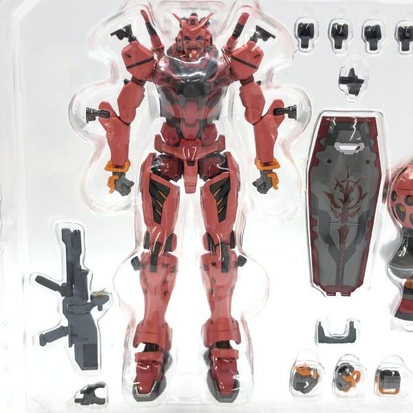 BANDAI - 【中古】バンダイ L ROBOT魂 赤いガンダム 未開封品 機動戦士Gundam GQuuuuuuX[97][249008271191] 中古】バンダイ METAL ROBOT魂 赤いガンダム 開封品 機動戦士