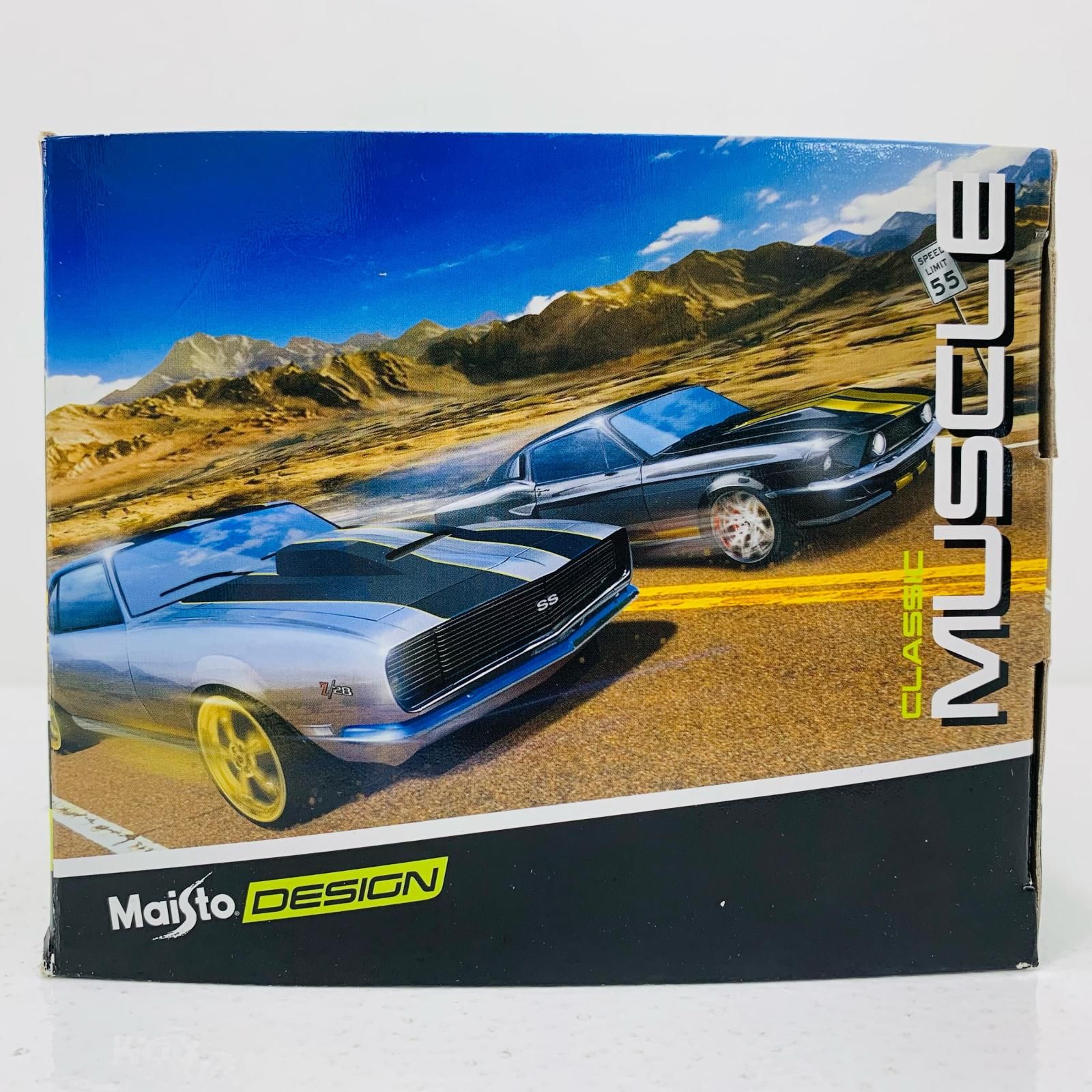 【未開封】　'68 シボレー　カマロ　Z/28 AMT 1/25 1968 シボレー カマロ Z/28 [AMT868] - 5,720円