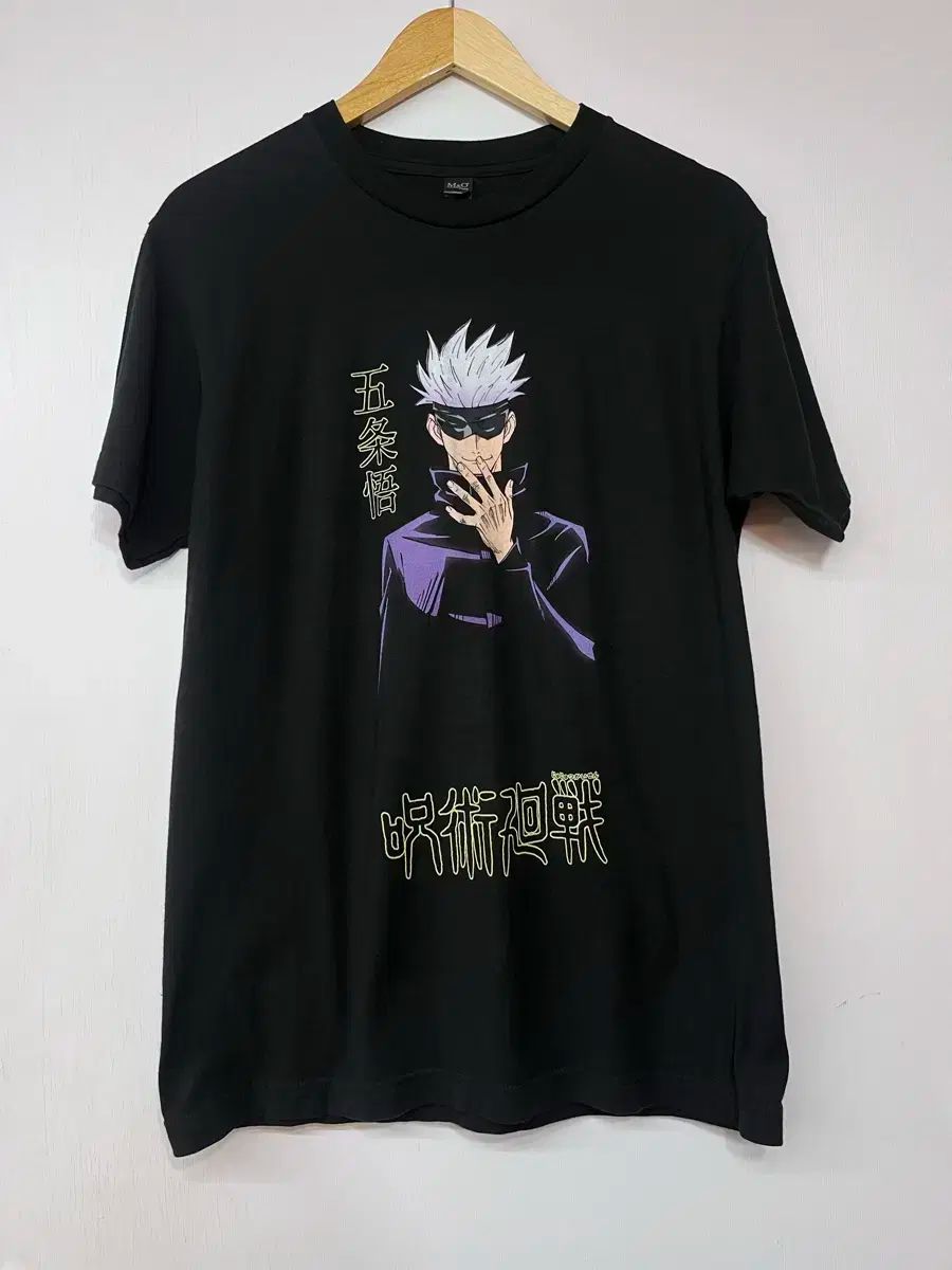 呪術廻戦 五条 悟 アニメ OFFICIAL Tシャツ