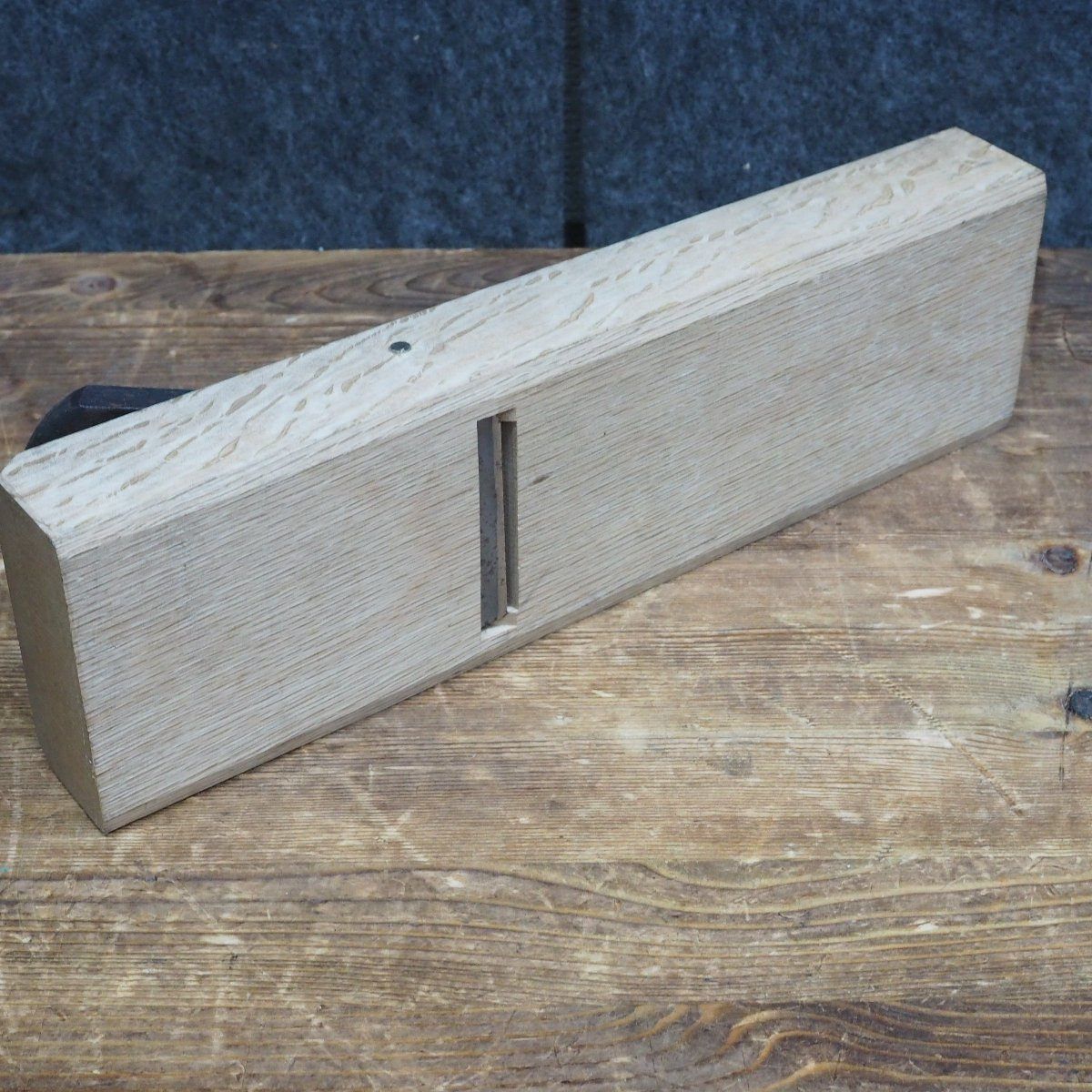 現状品】 「左文字」 寸六鉋 かんな 山口房一氏作？ 大工 木工 和工具 Wood planer 【鴻巣店】 - メルカリ