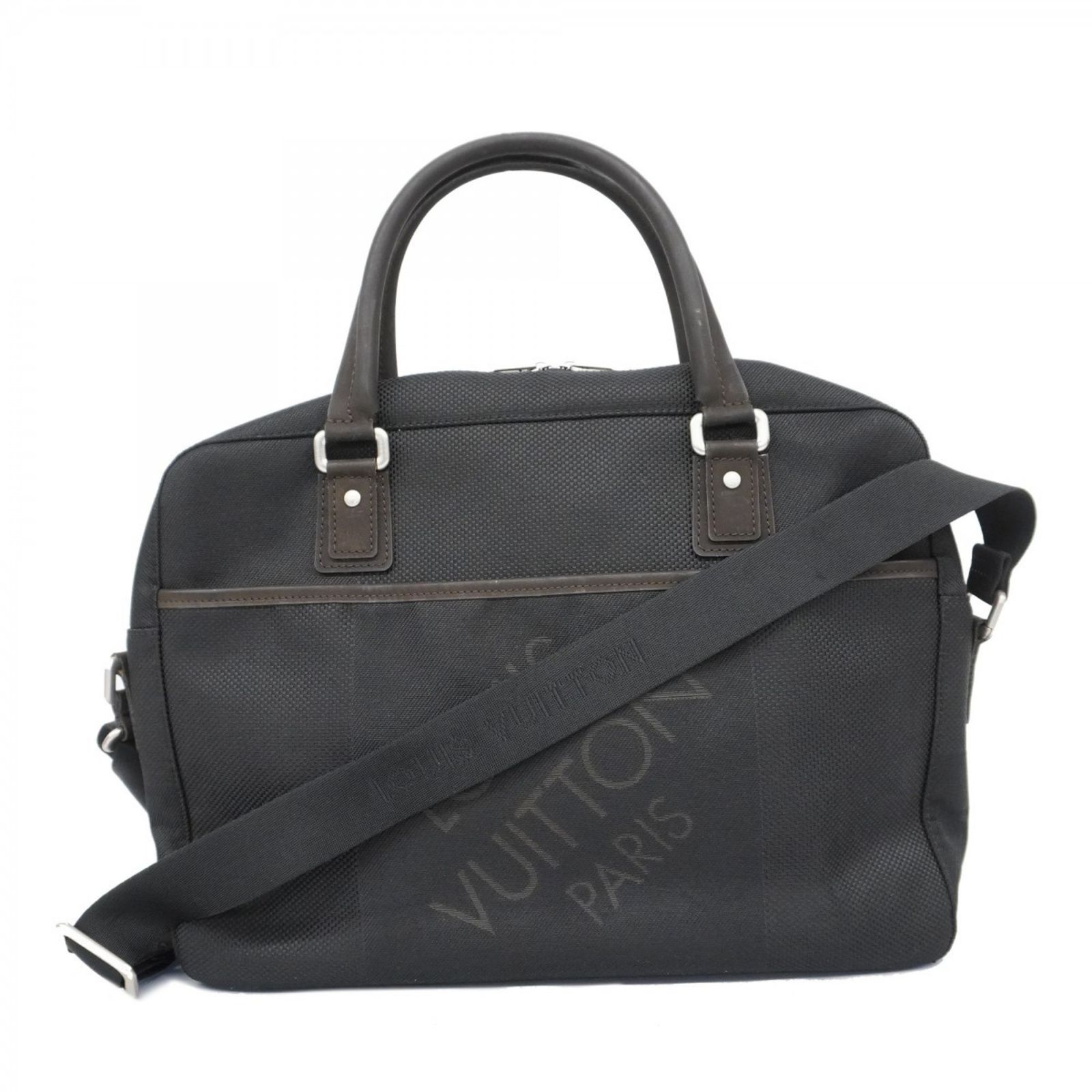 ルイ・ヴィトン(Louis Vuitton) ルイ・ヴィトン ハンドバッグ ダミエ・ジェアン ヤック M93082 ブラックメンズ