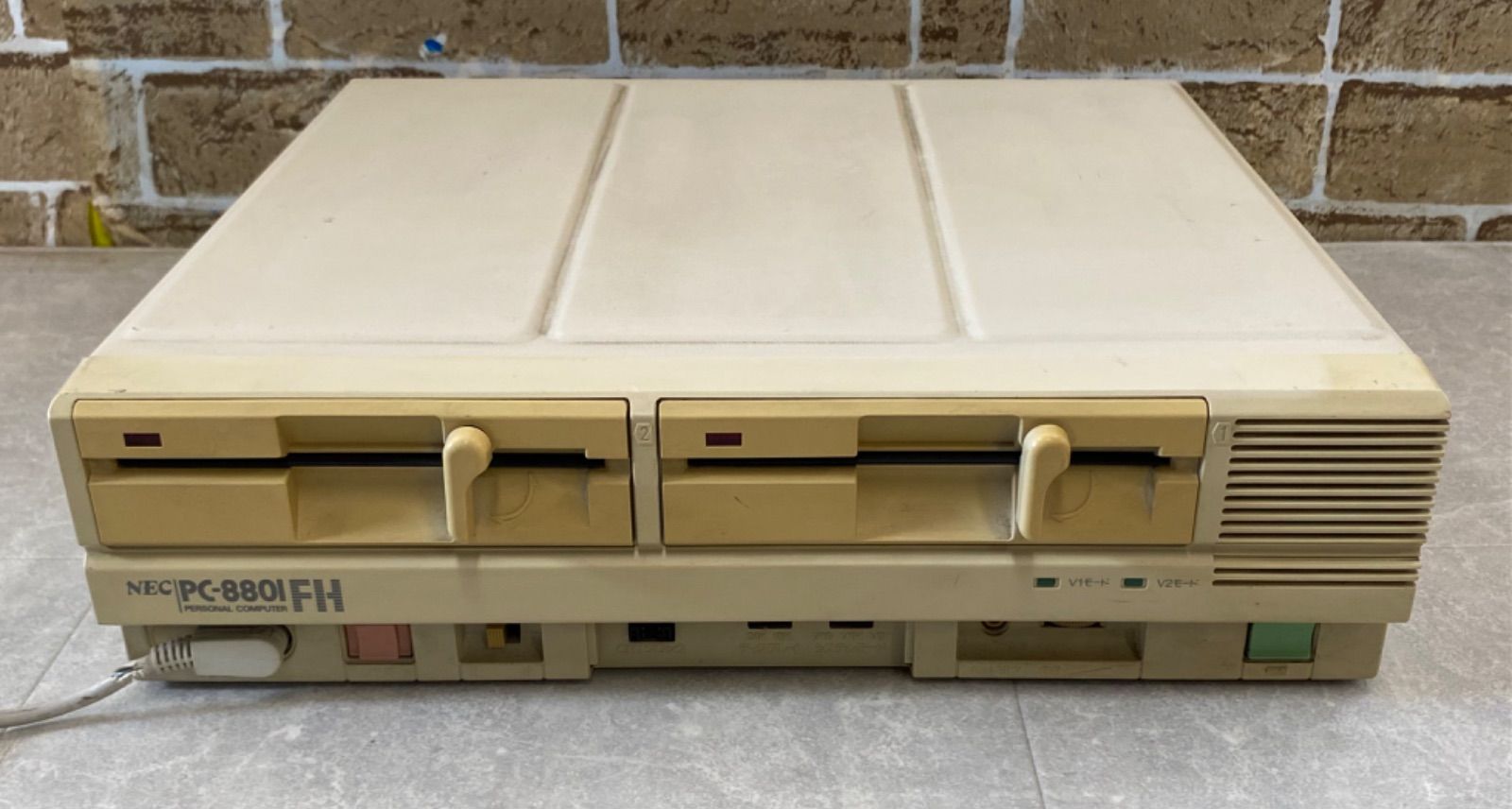 NEC PC-8801FH ジャンク