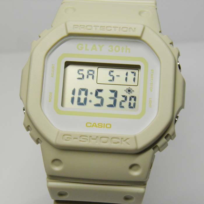 【未使用非売品】レア GLAY×EXILE G-SHOCK DW-5600BR 未使用非売品】レア GLAY×EXILE G-SHOCK DW-5600BR 未使用非売品