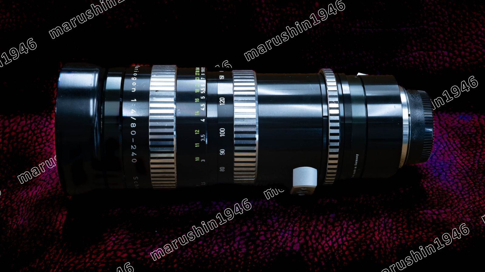 Schneider Tele-Variogon 80-240mmF4 nikon Fマウント改造