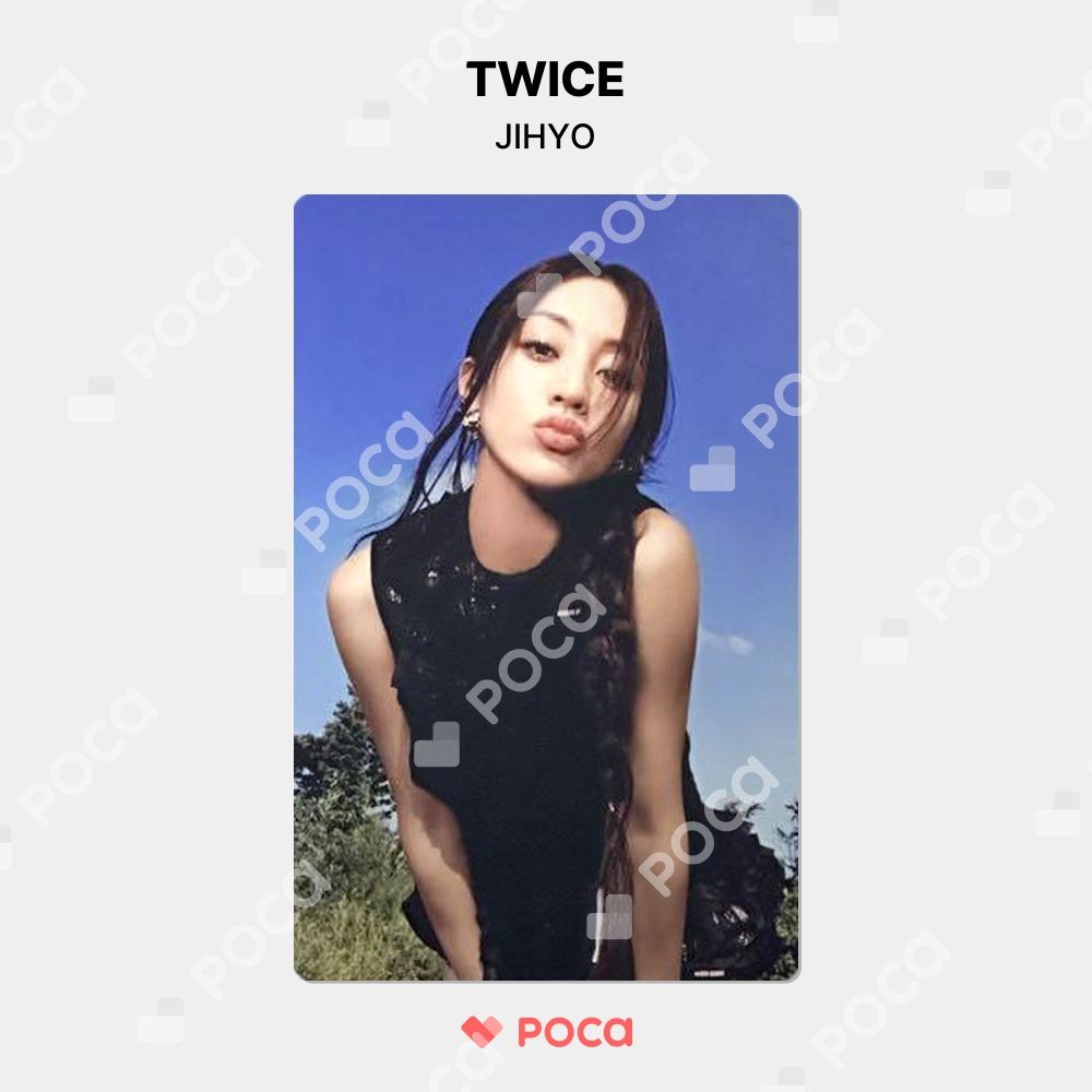 05 TWICE TV 2018 ジヒョ　トレカ　激レア TWICE ジヒョ トレカ 5枚セット - メルカリ