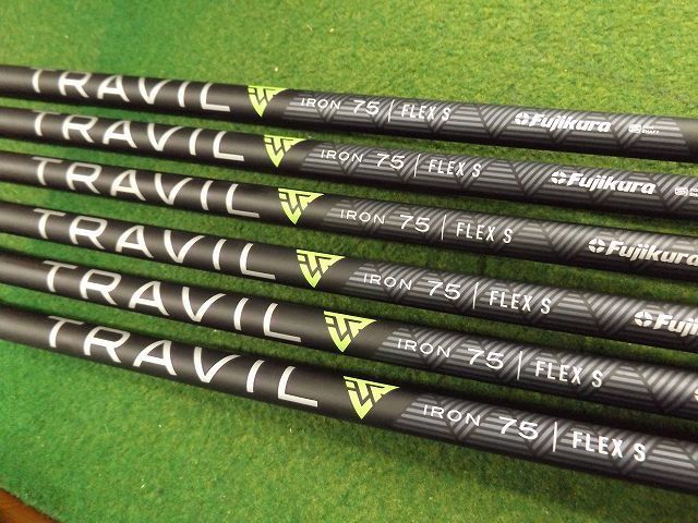714 TRVIL IRON 75 S-FLEX 36.125インチから6本セット フジクラ