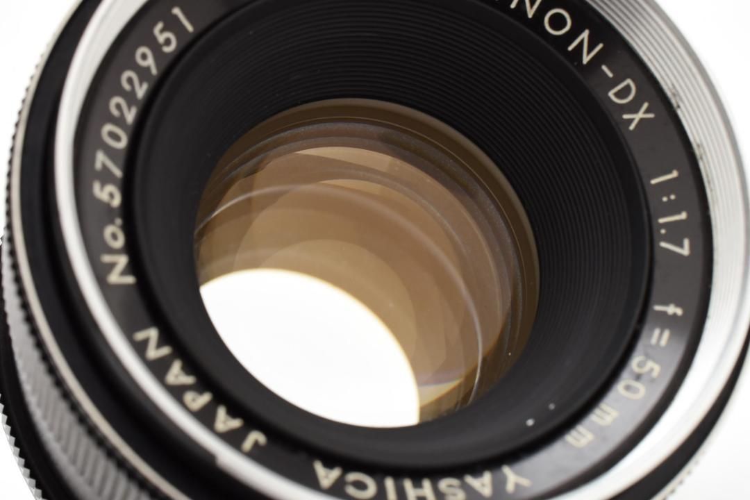 ◎フレア◎ YASHICA YASHINON-DX 50mm F1.7 C043 ◎フレア◎ YASHICA YASHINON-DX 50mm F1.7 C043 - メルカリ