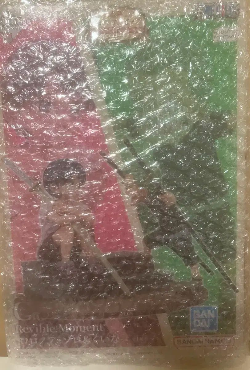 未開封 安全) ONE PIECE（ワンピース） 一番くじ C 賞 ゾロ&クイナ