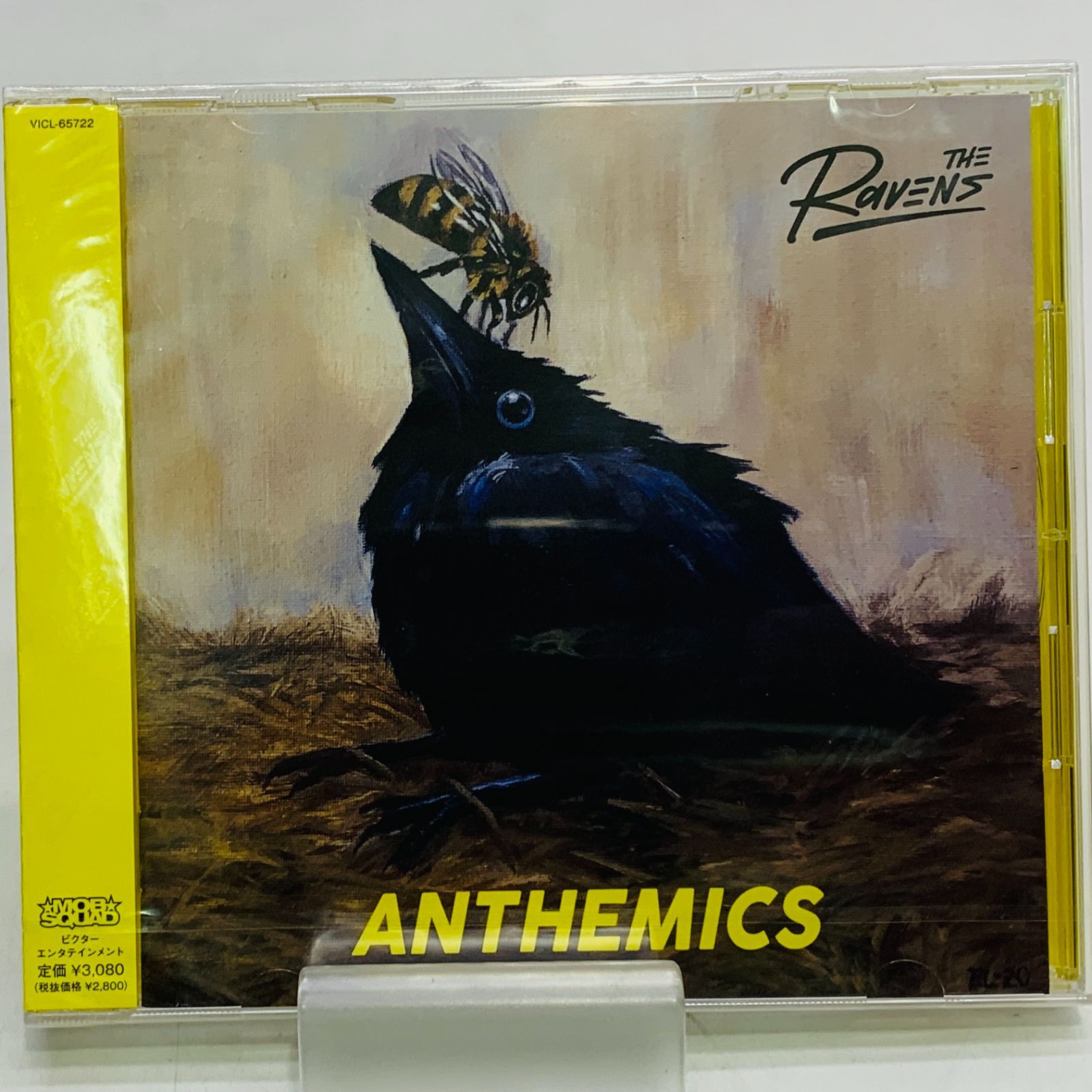 中古未開封】【CD】The Ravens / ANTHEMICS - メルカリ