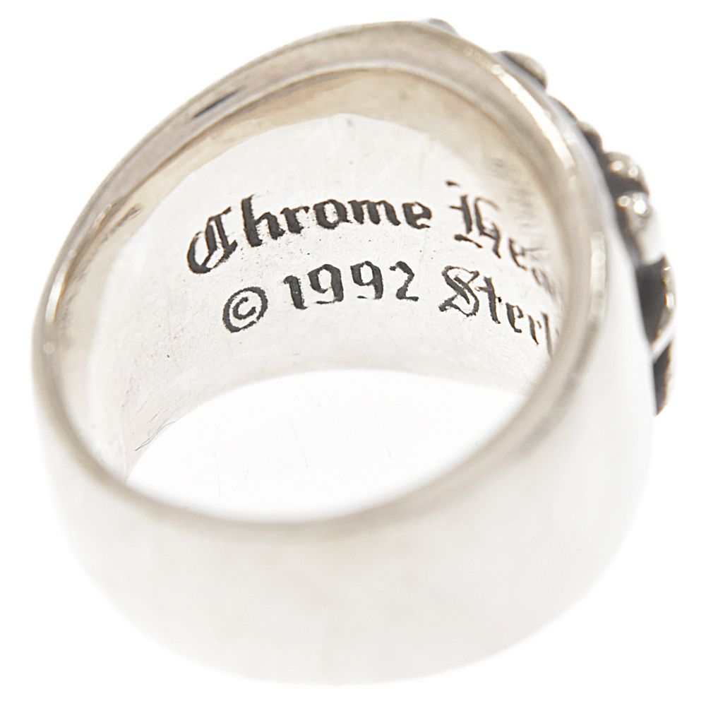 CHROME HEARTS (クロムハーツ) KEEPER RING キーパーリング シルバー