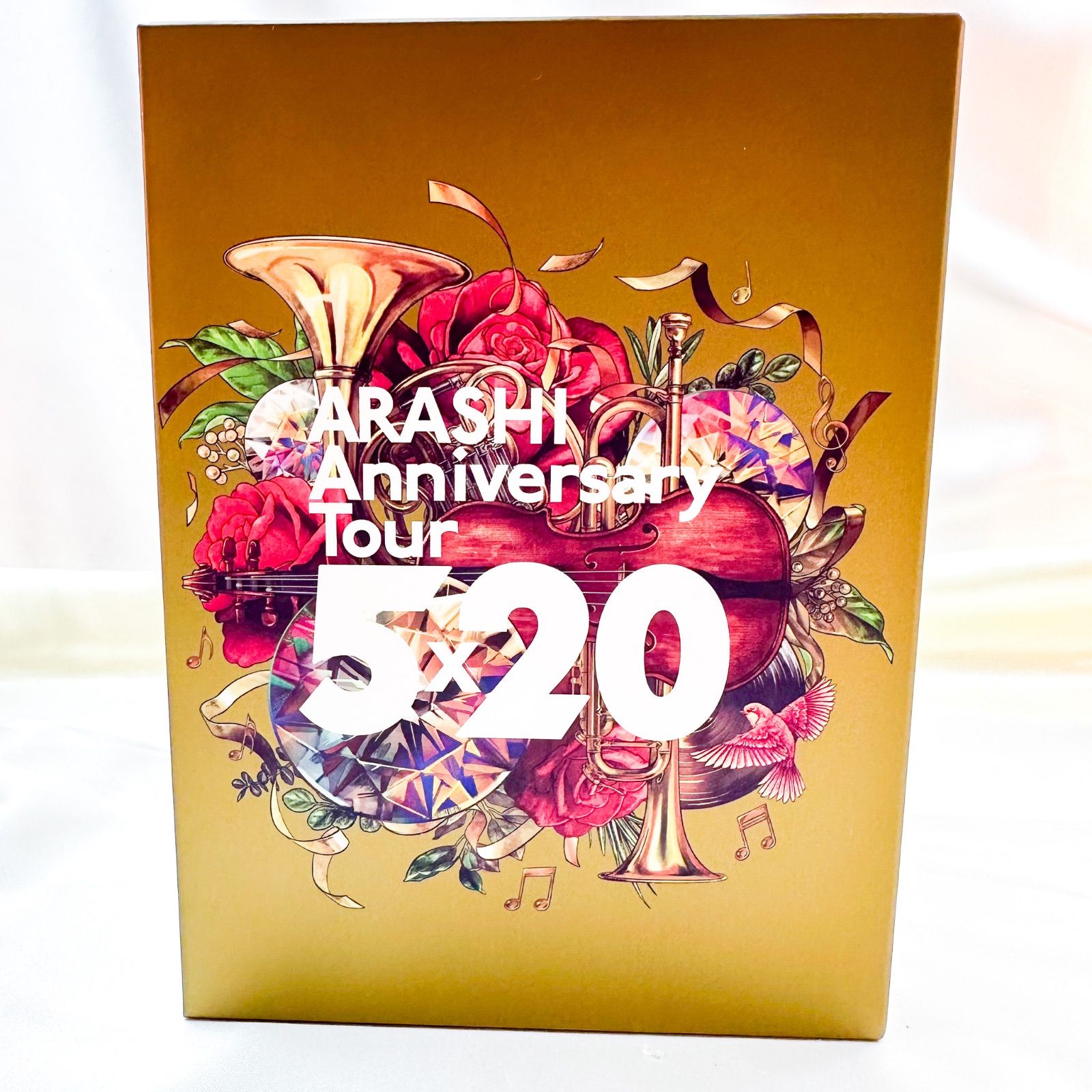 美品 ARASHI Anniversary Tour 5×20 (初回プレス) Blu-ray (A) - メルカリ