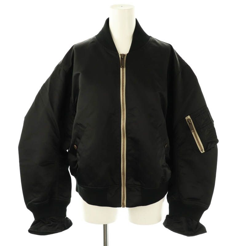 christian dada MA-1 ブルゾン CHRISTIAN DADA - ロゴボンバーブルゾン