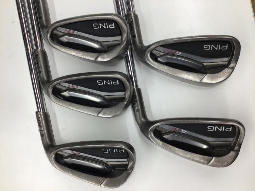 7158 PING G25 ピン アイアン6本セット CFS メンズ 右利き S 中古】 ピン G25 6S アイアンセット IR CFS MAX スチール